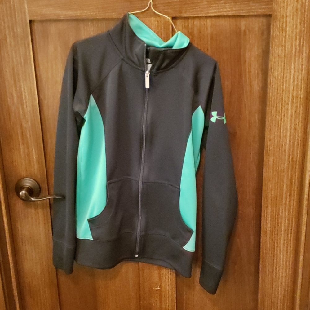 Under armour zip up